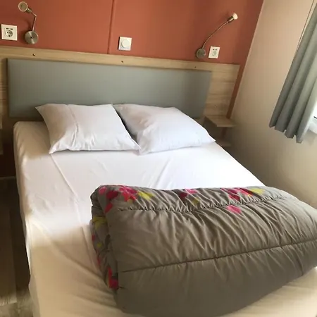 Mobil Home Camping Le Mar Estang Bord De Plage Canet-en-Roussillon Exterior foto